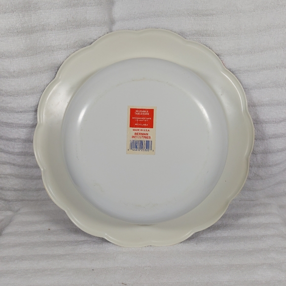 Vintage Halloween Candy Bowl Berman Industries Plastic Black Ghost Pumpkin - Picture 2 of 6